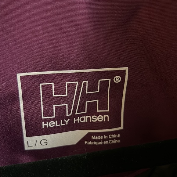Helly Hansen Magenta Jacket - Women’s Size L - Picture 2 of 2